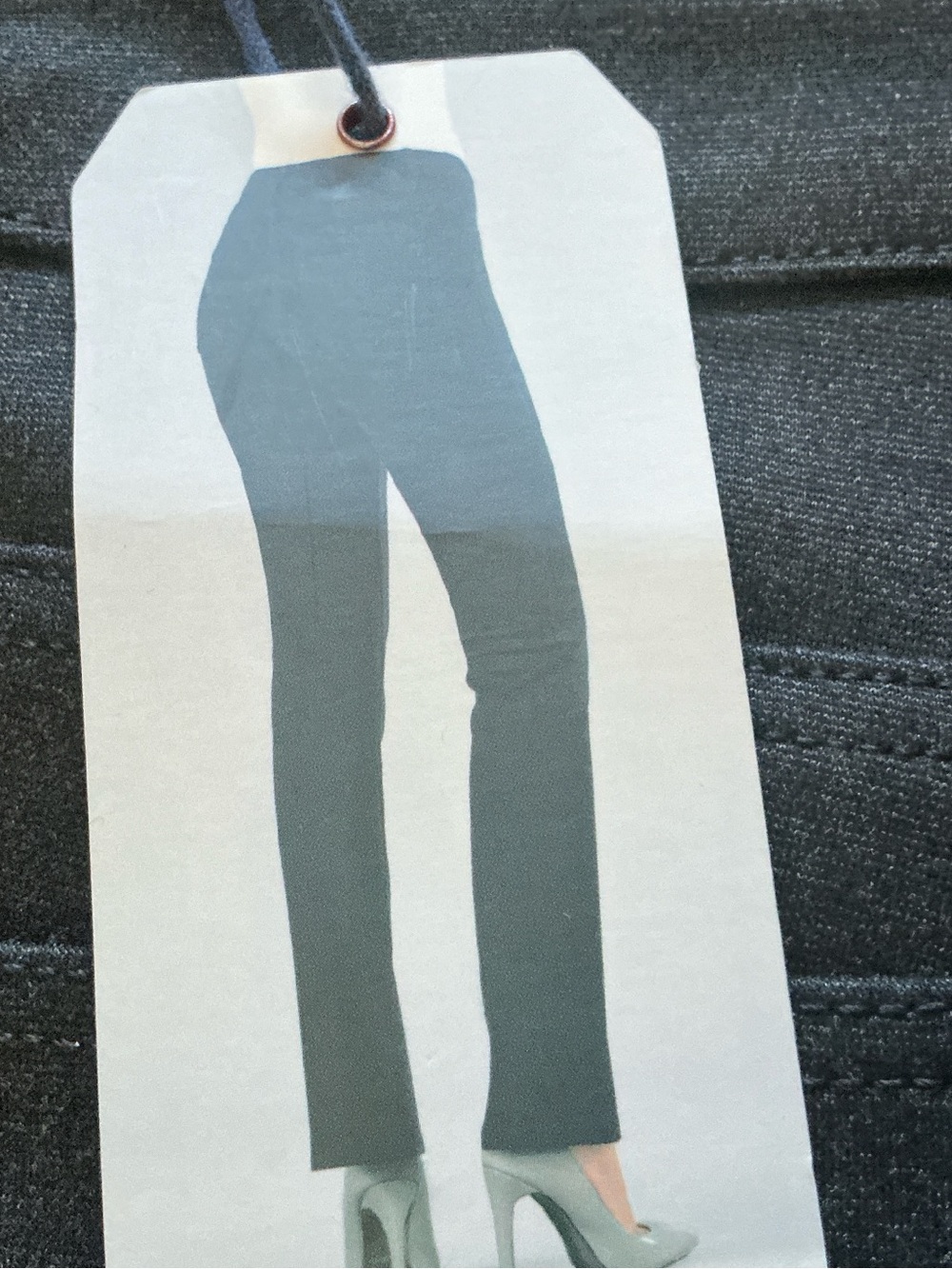 Santana Canada Black Boot Cut Pants